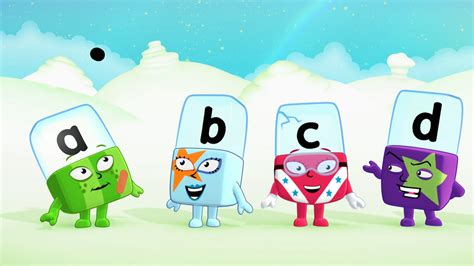 Alphablocks .